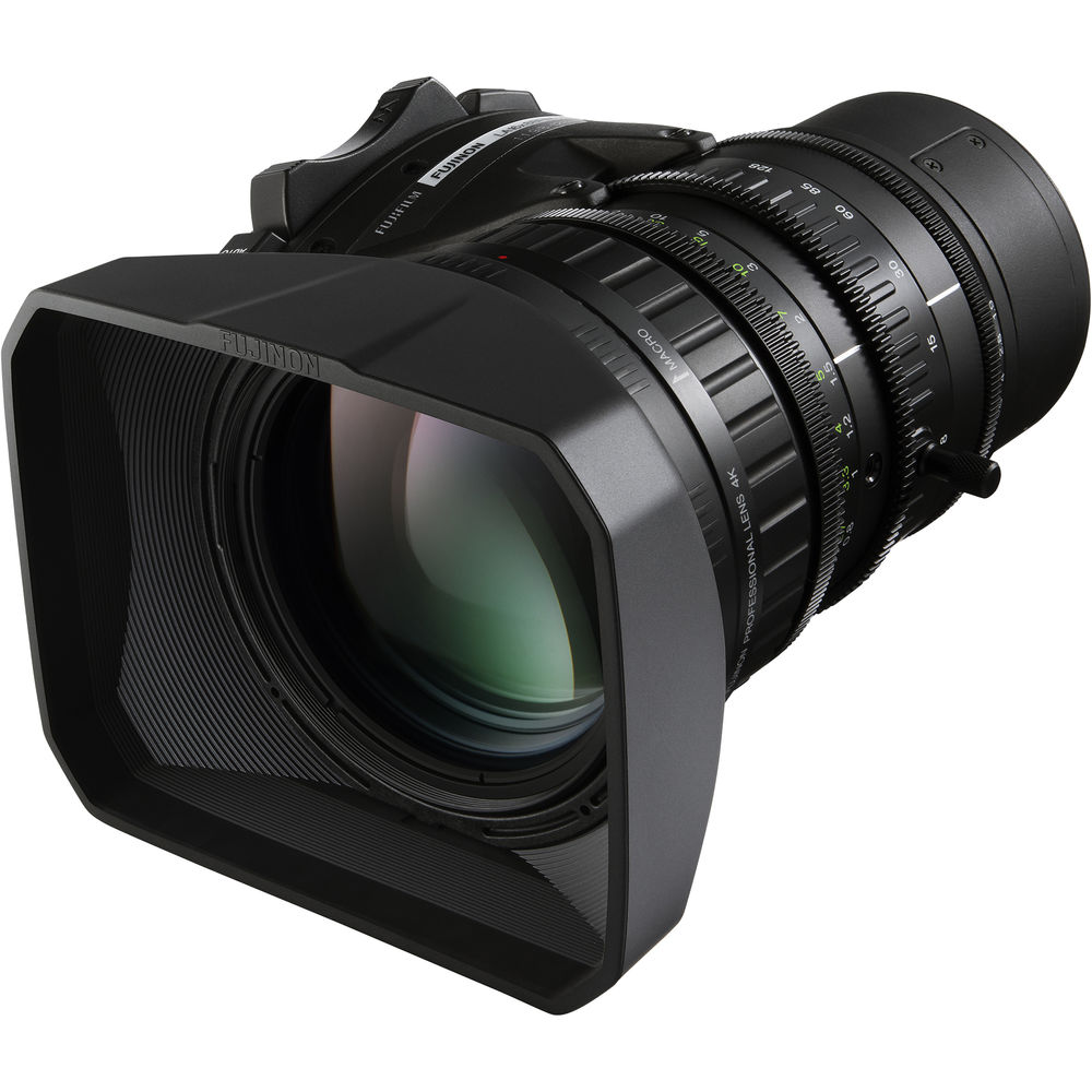 

Объектив Fujinon LA16X8BRM-XB1A 2/3" 4K с сервоприводом для Blackmagic URSA Broadcast (B4)