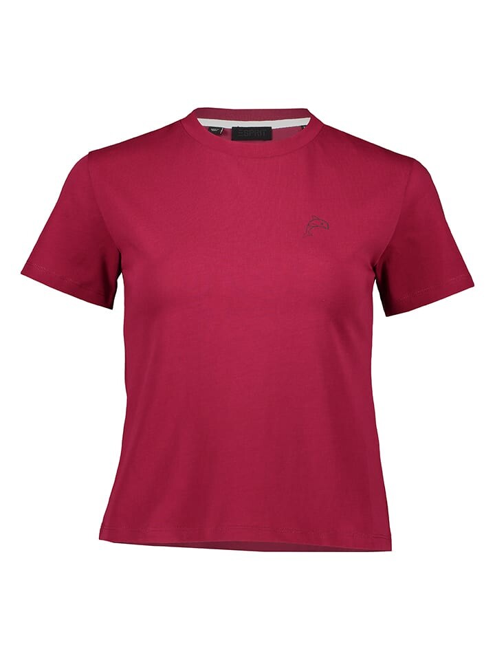 

Футболка ESPRIT Shirt, цвет Aubergine