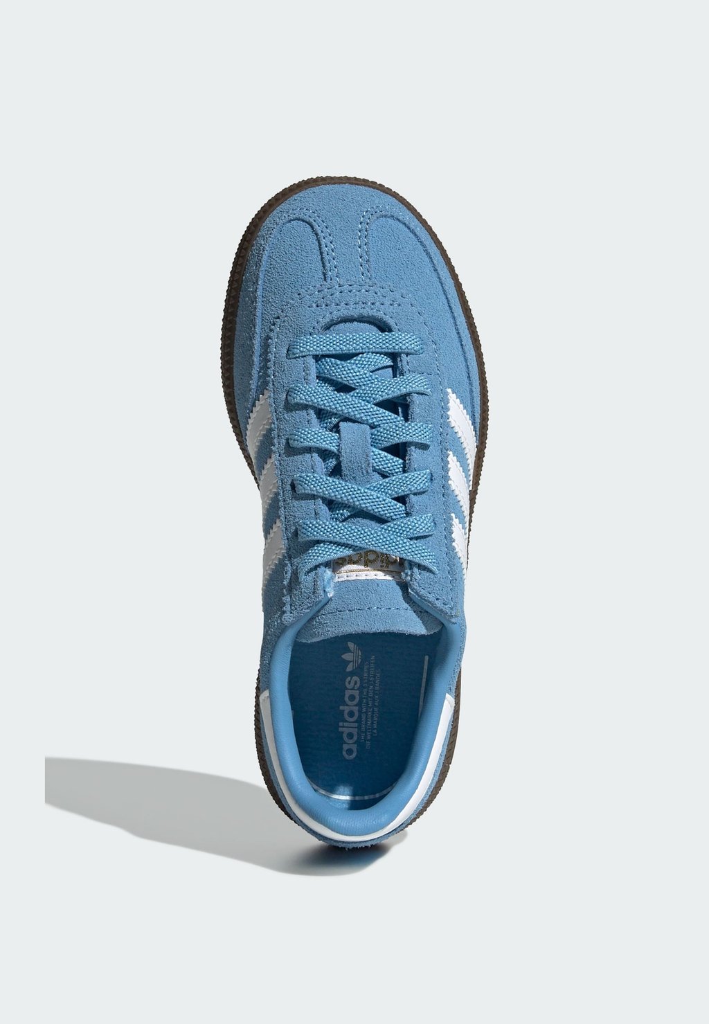 Кроссовки HANDBALL SPEZIAL CF EL C Adidas Originals, светло-голубой — фото 3