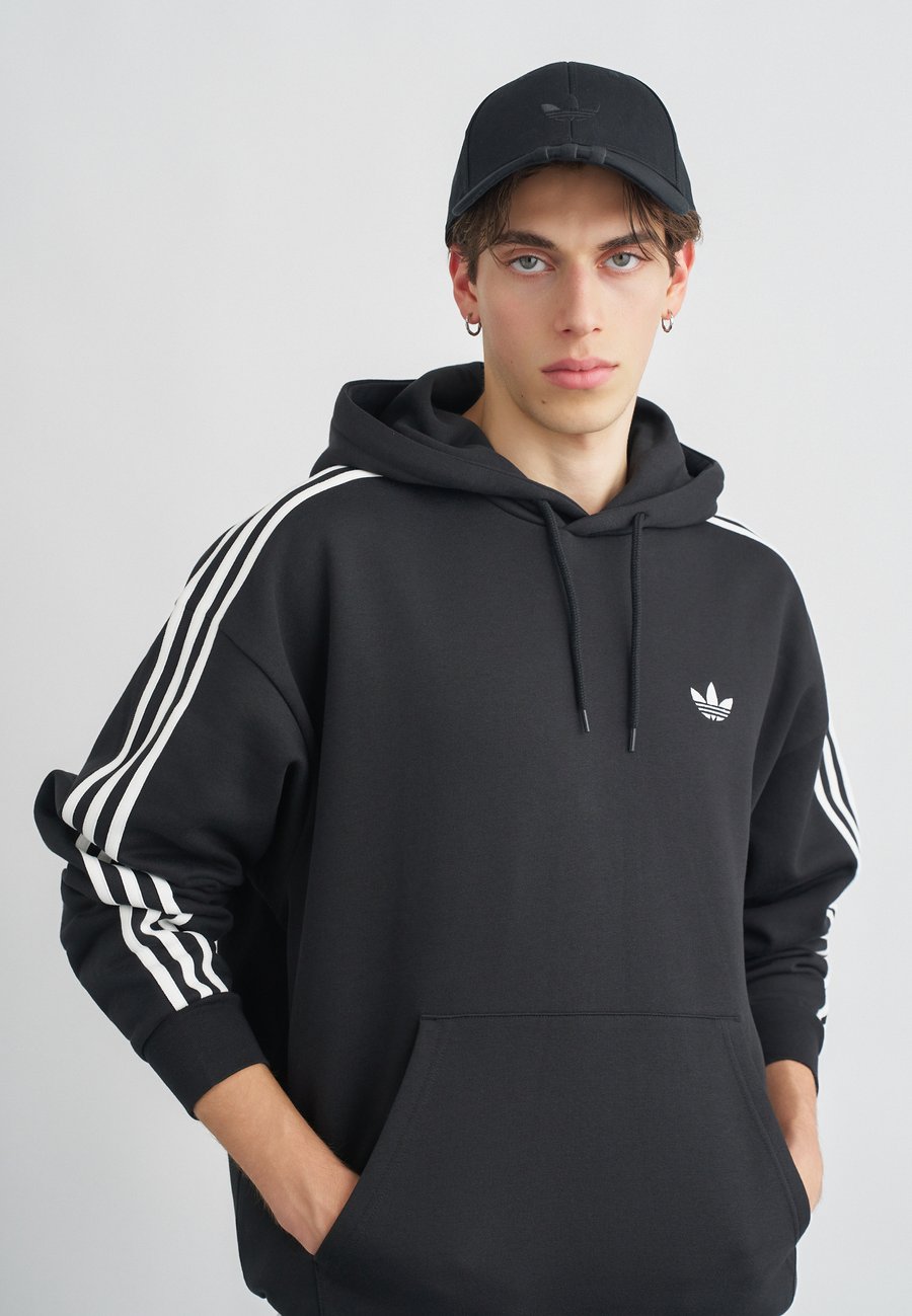 

Толстовка Adidas Originals HOODY LOOSE, Black, Черный, Толстовка Adidas Originals HOODY LOOSE, Black