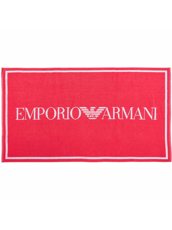 

Полотенце для сауны и хаммама Emporio Armani, цвет koralle