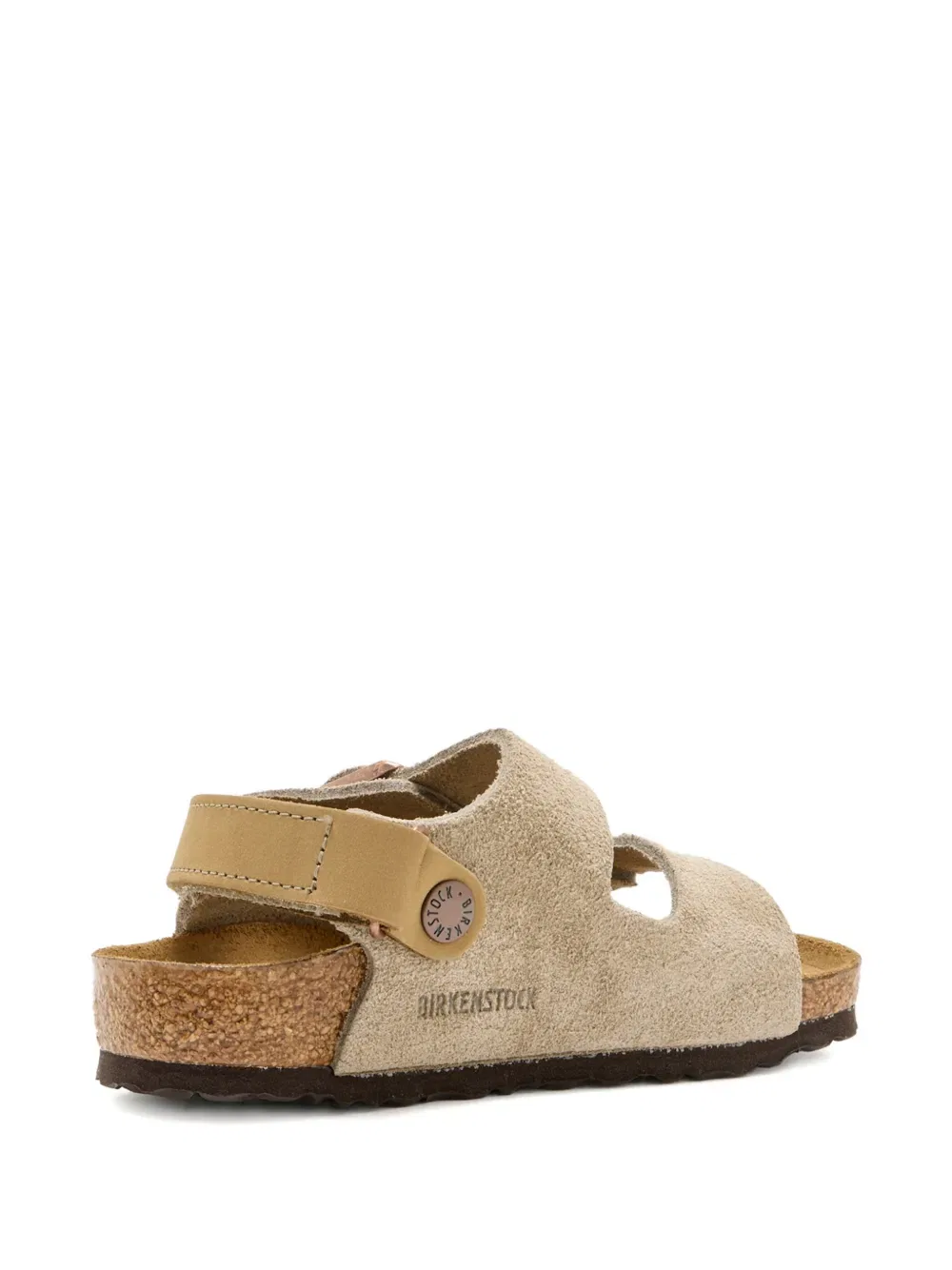 Сандалии Milano с пряжками Birkenstock Kids, нейтральный — фото 2