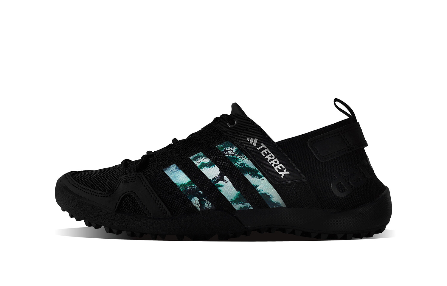

Кроссовки Terrex Daroga Hiking унисекс с низким верхом, черные Adidas