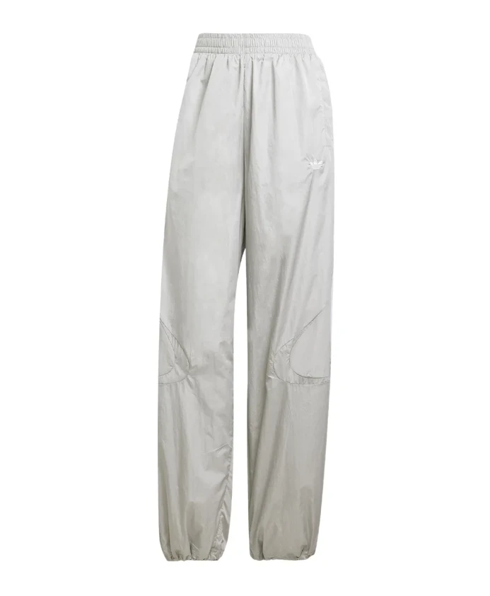 

Спортивные штаны большого размера в стиле «Командный дух», серые, два Adidas, серый