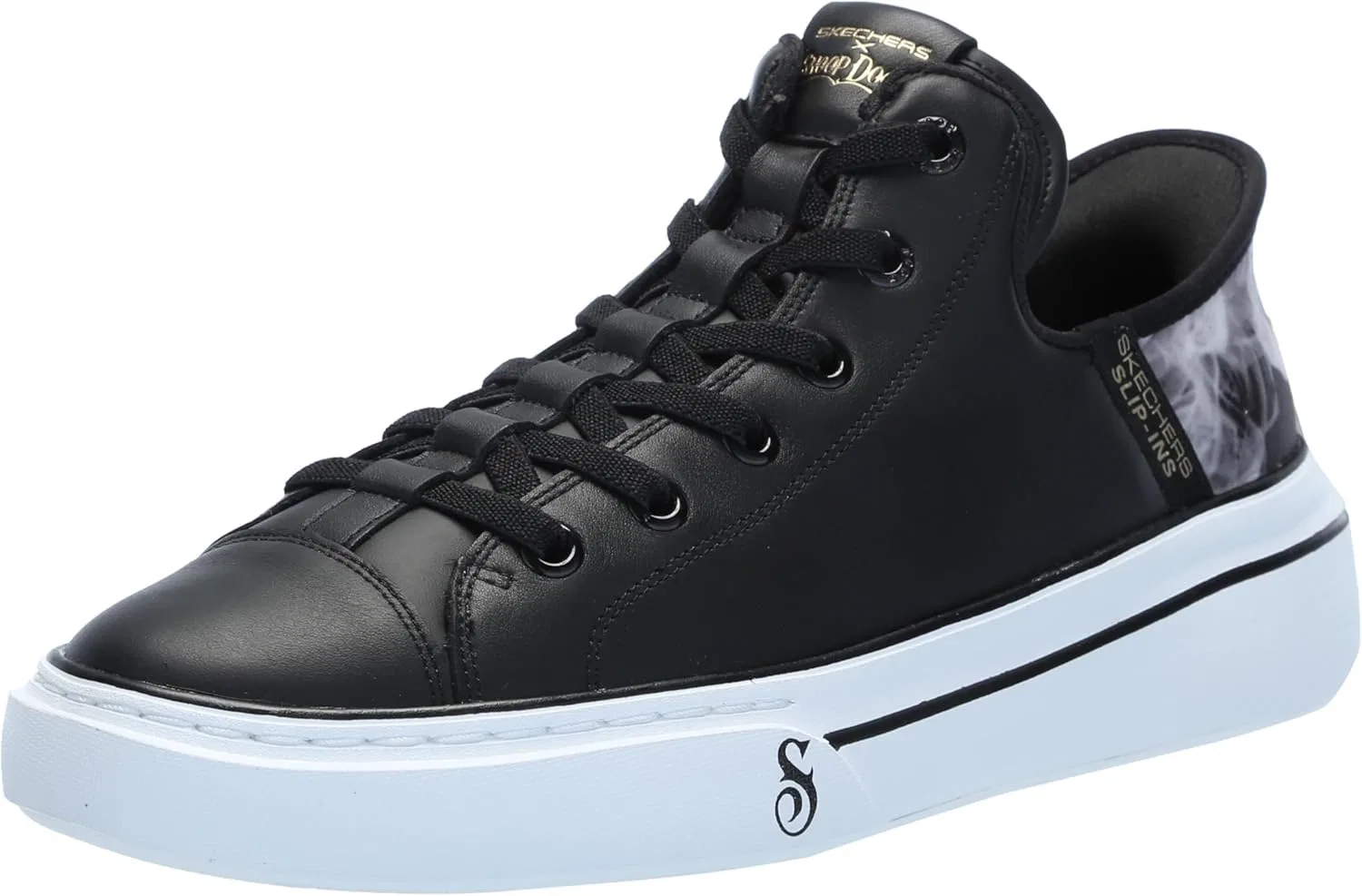 Мужские кроссовки Skechers Snoop One Ogs, кеды, Black