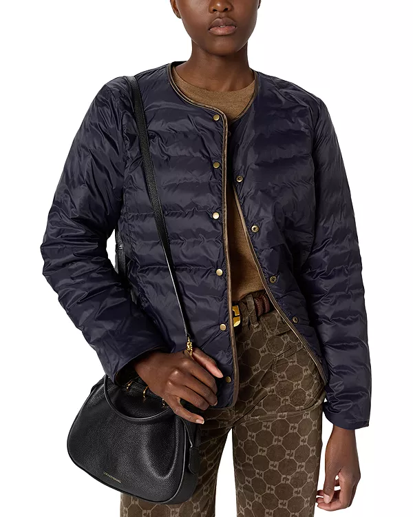 

Двусторонняя пуховая куртка Micaela Gerard Darel, коричневый