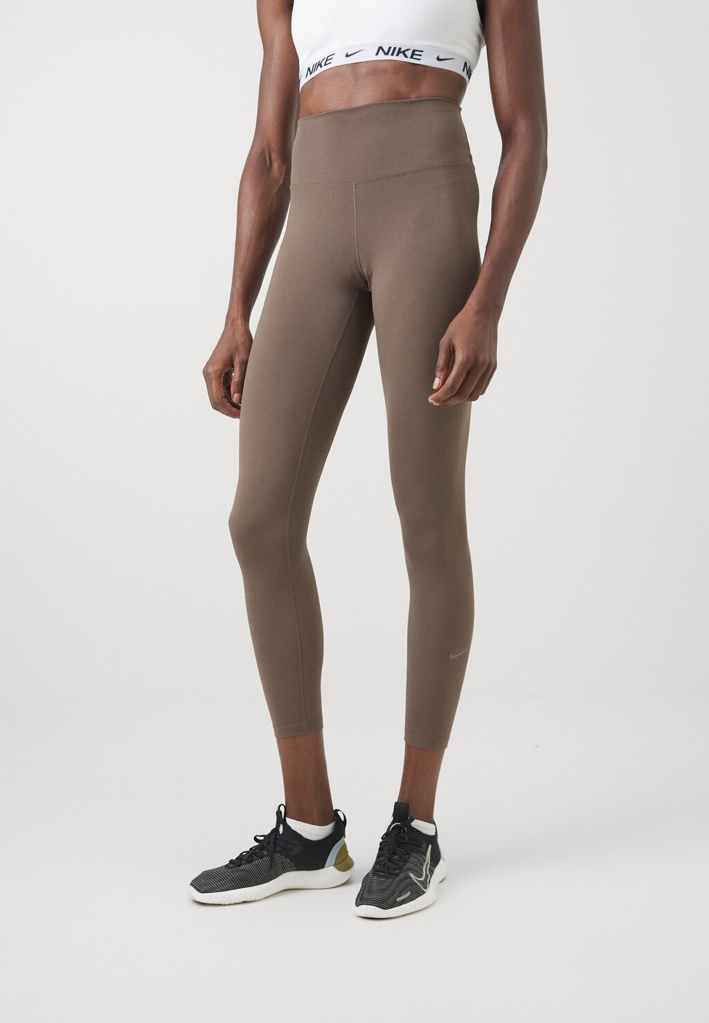 

Леггинсы ONE 7/8 Nike Performance, коричневый