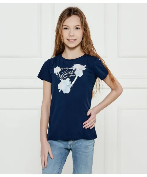 

Футболка Regular fit Guess, синий