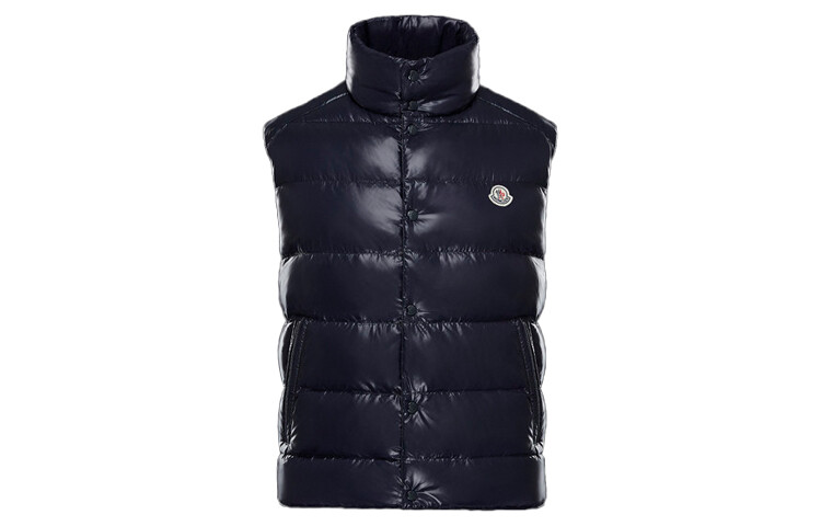 

Жилет мужской темно-синий Moncler
