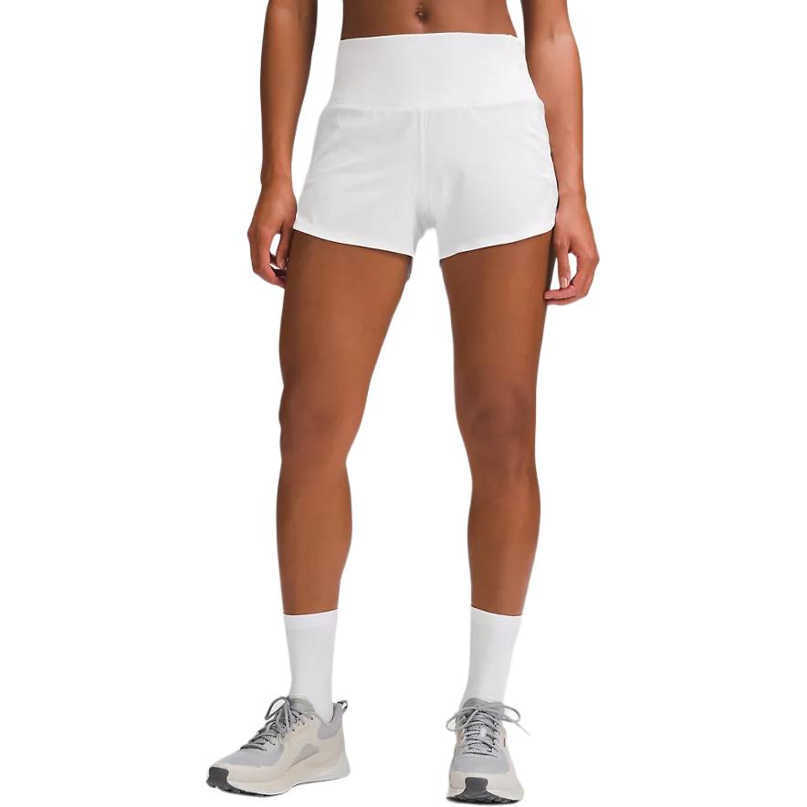 

Спортивные шорты женские Lululemon, белый/белый