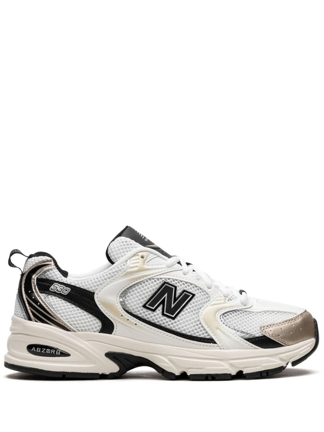 

Кроссовки 530 White Beige New Balance, белый, Серый;белый, Кроссовки 530 White Beige New Balance, белый