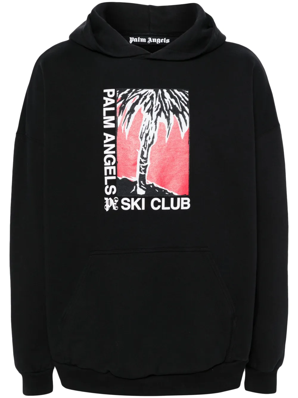 

Худи Palm Ski Club PALM ANGELS, черный