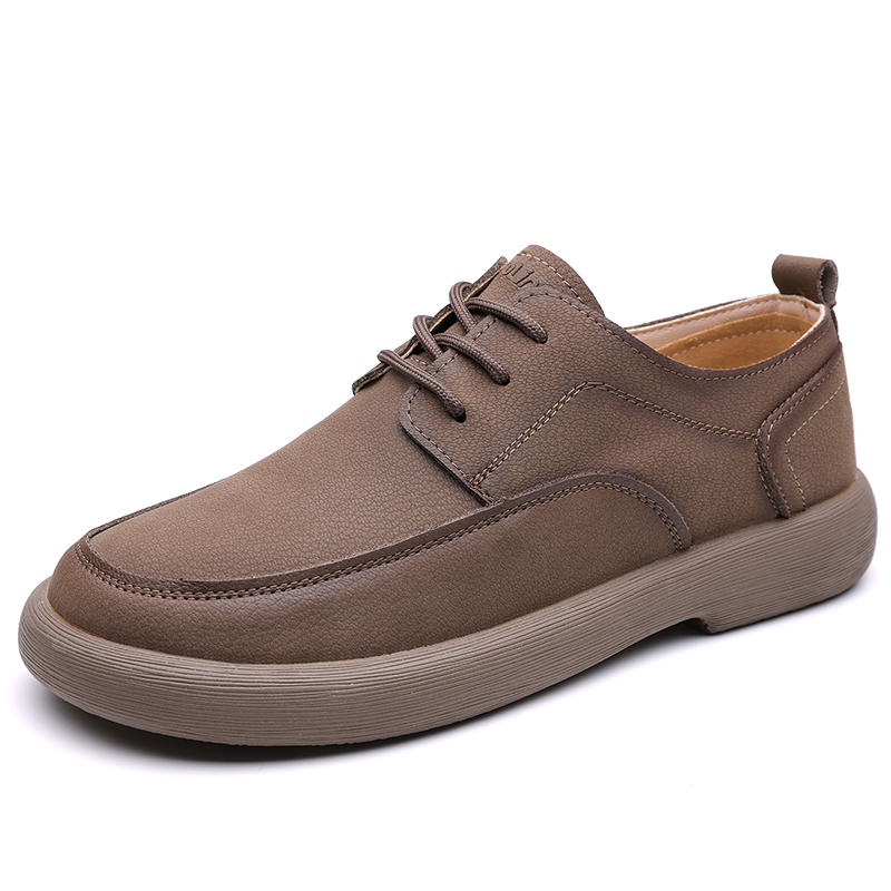 

POPULAR ROUSE PR Коричневые мужские повседневные туфли, цвет Brown