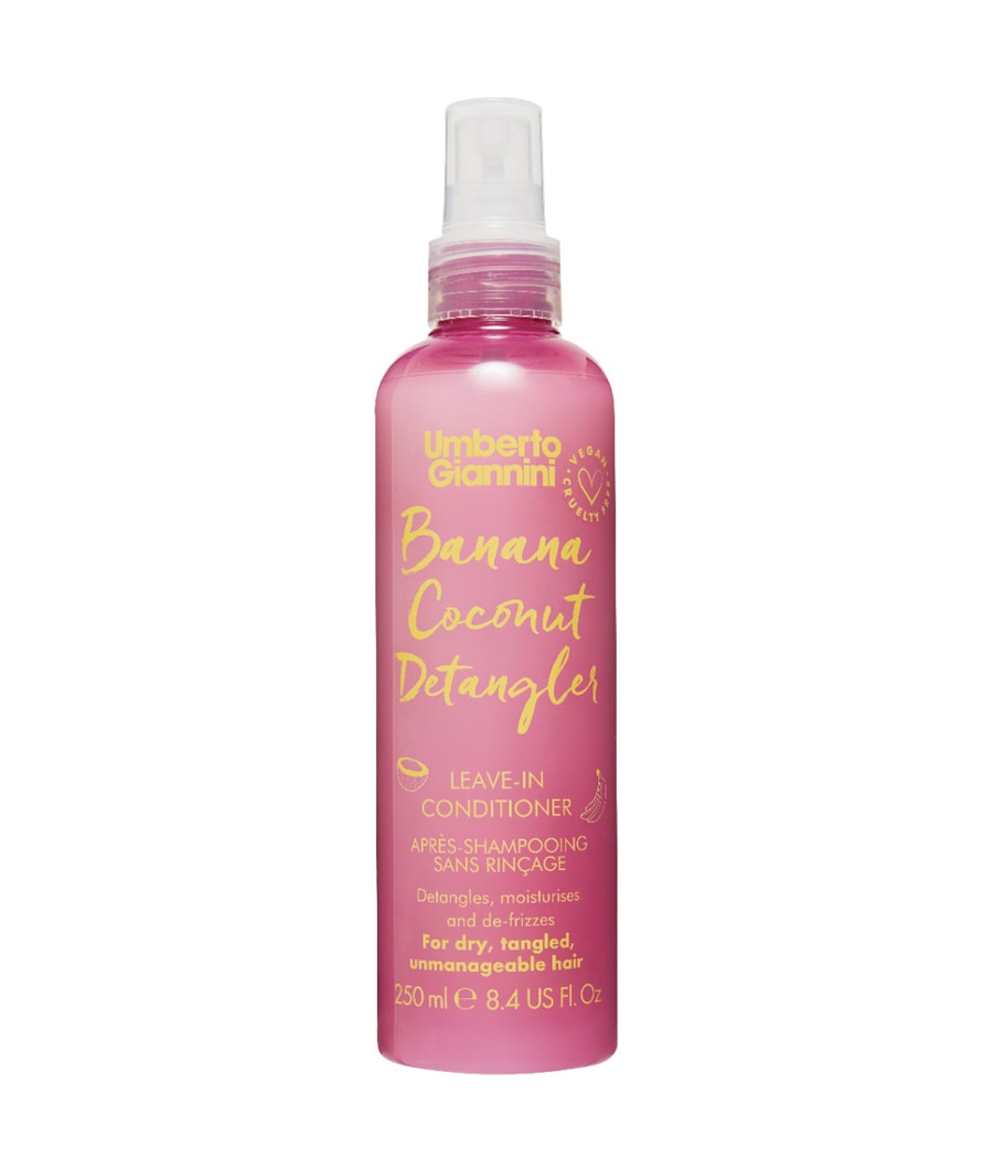 

Кондиционер Umberto Giannini Banana Butter Detangler Leave-In Cond, 250 ml