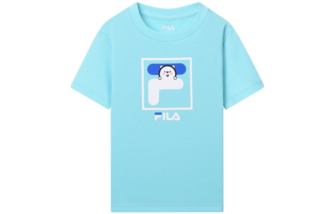 

Детская футболка Fila Kids, темно-синий