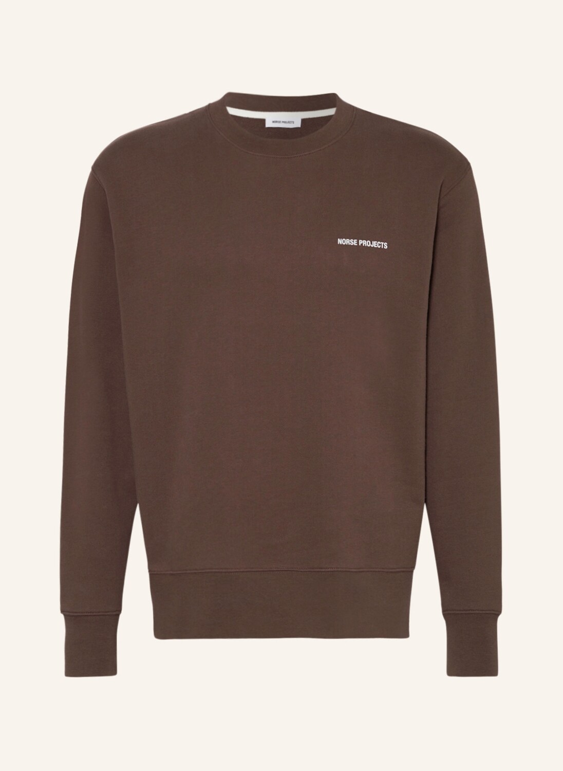 

Толстовка NORSE PROJECTS ARNE, темно-коричневый