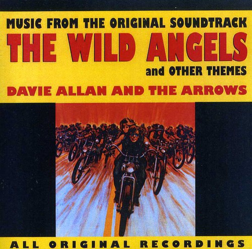 

CD диск Allan, Davie & Arrows: Wild Angels & Other Themes