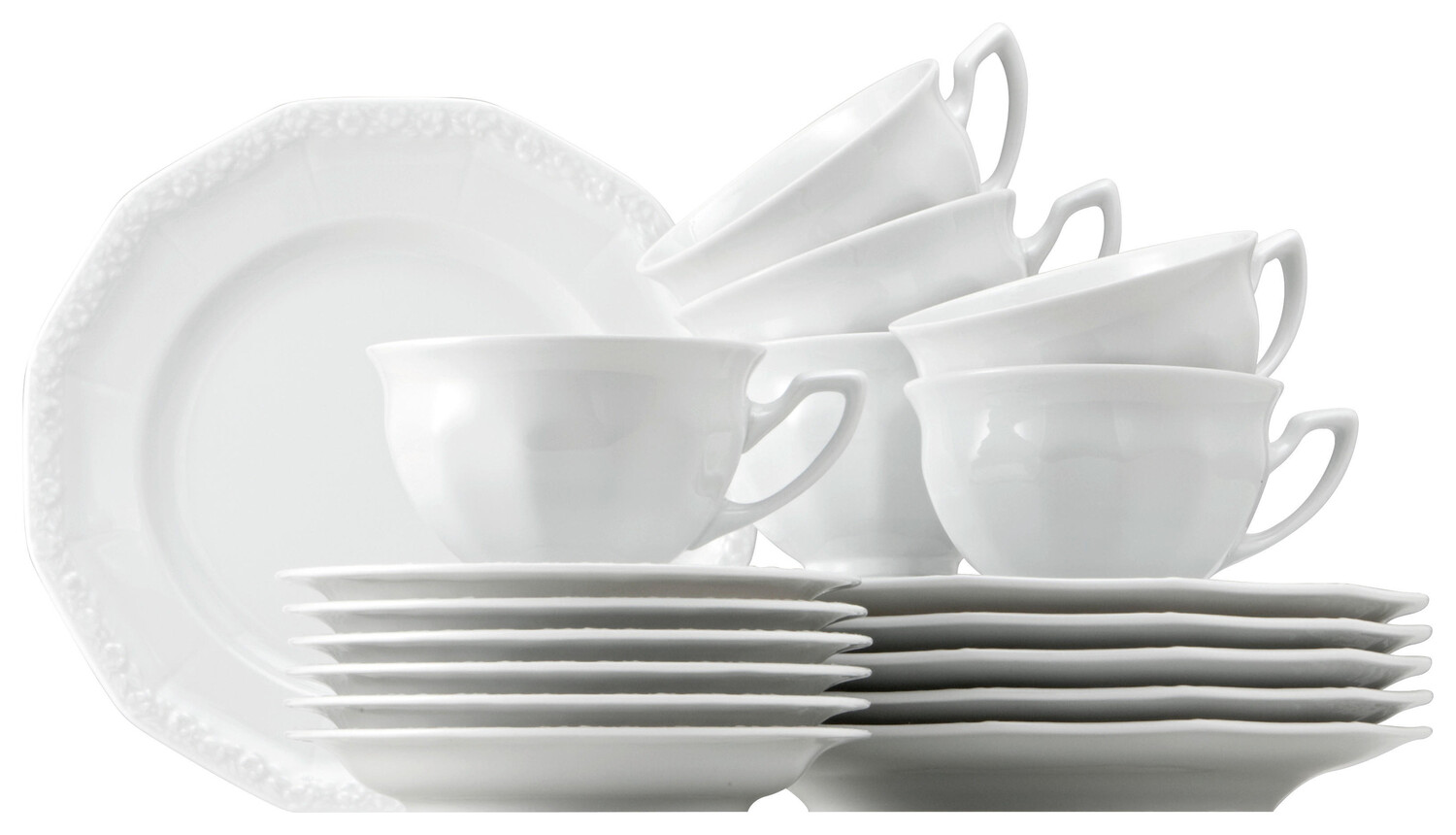 

Кофейный сервиз мария Rosenthal, белый