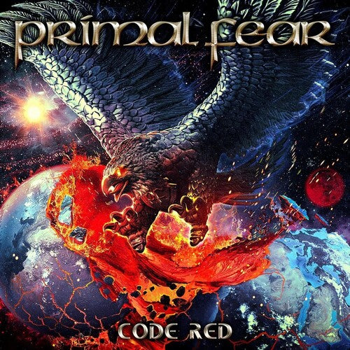 

Виниловая пластинка Primal Fear: Code Red - Transparent Blue Colored Vinyl