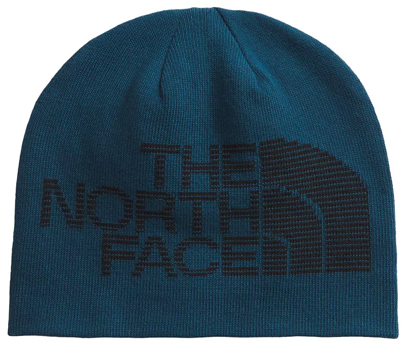 

Двусторонняя хайлайн шапка The North Face, цвет Midnight Petrol/Tnf Black