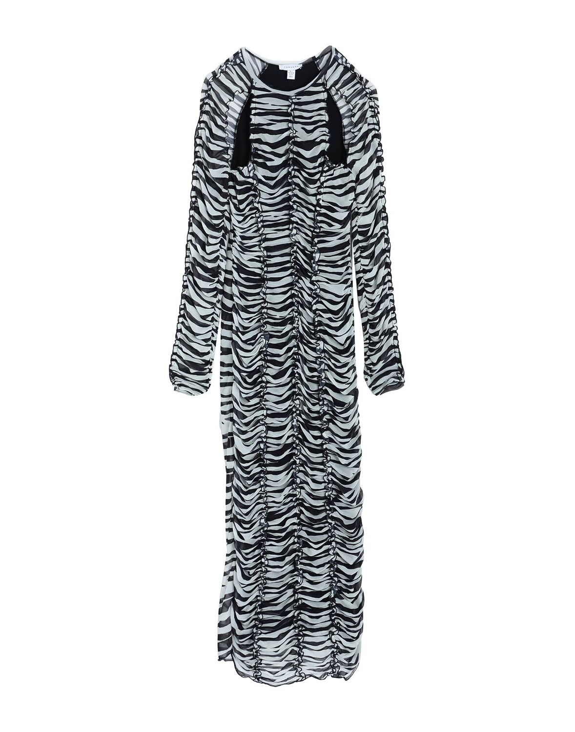 

Платье Topshop, черный