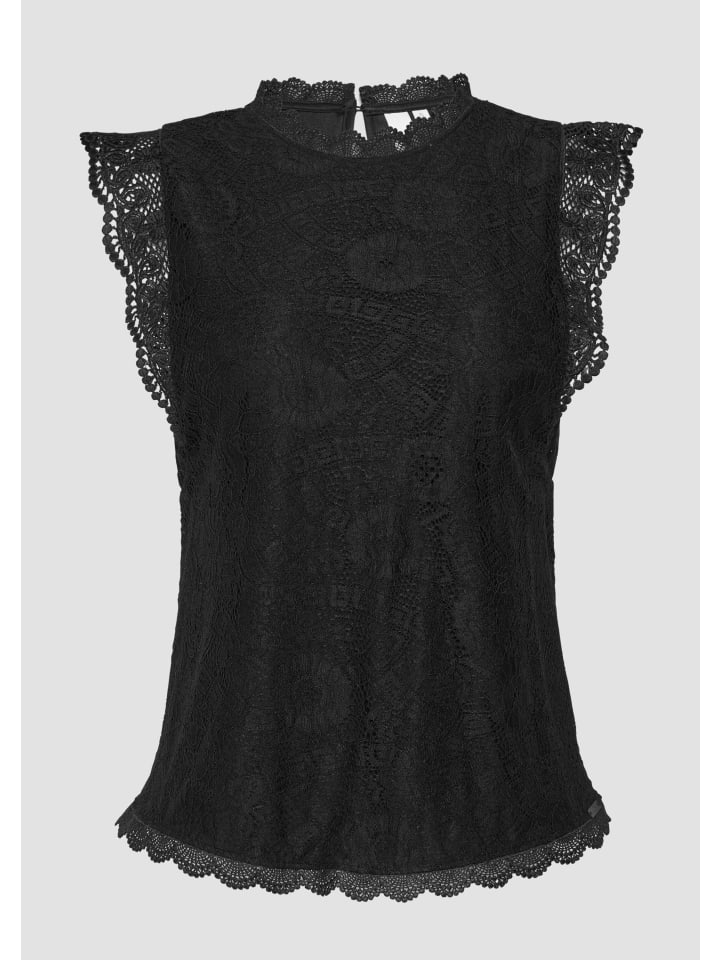 

QS Блузка черного цвета (9999)