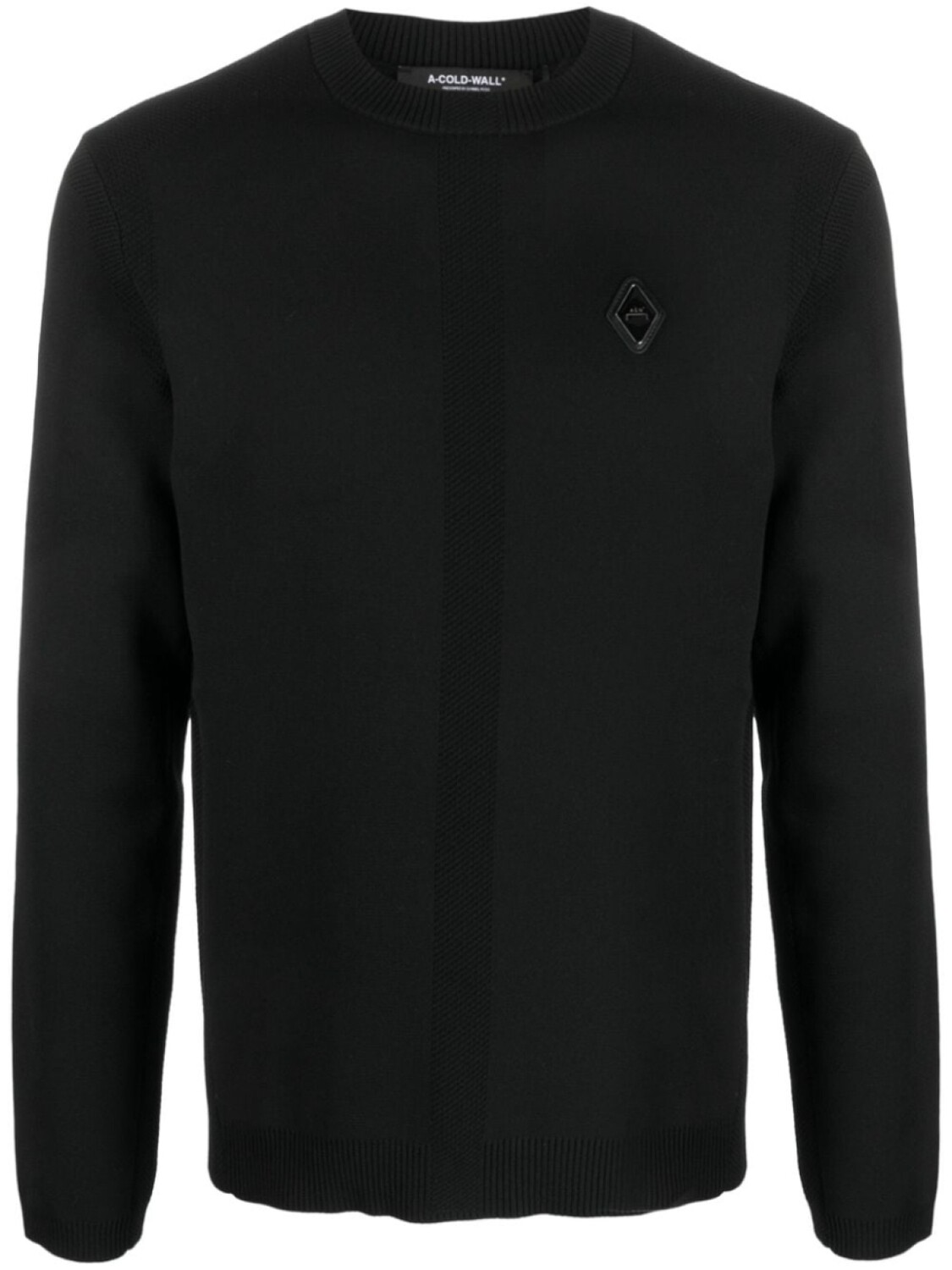 

A-COLD-WALL* толстовка Vertex Harrington с нашивкой-логотипом, черный