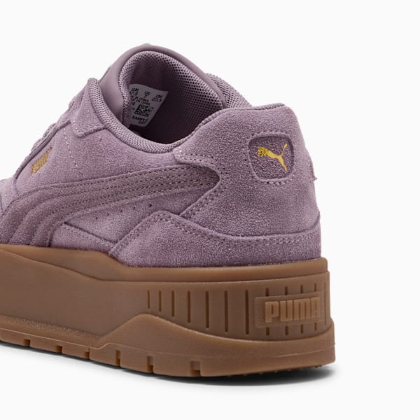 Женские кроссовки Karmen Ii Idol Suede Puma, фиолетовый — фото 3