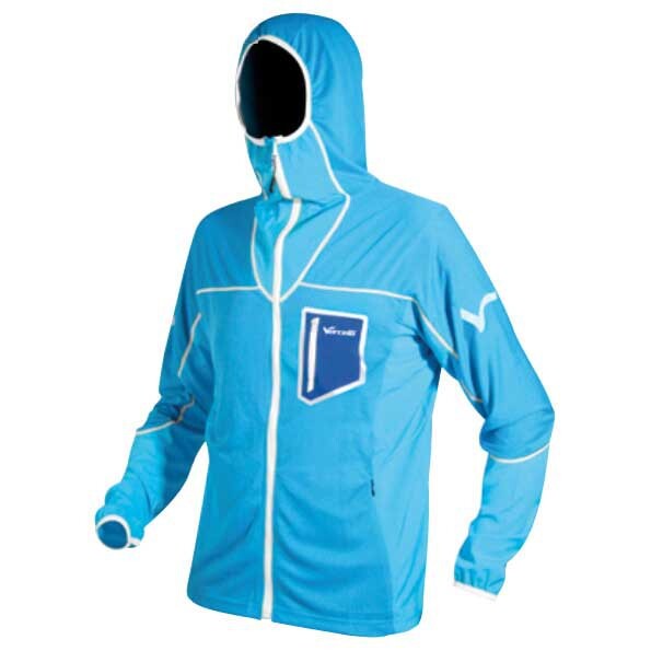 

Толстовка Vercelli Team Tech-H Full Zip, синий