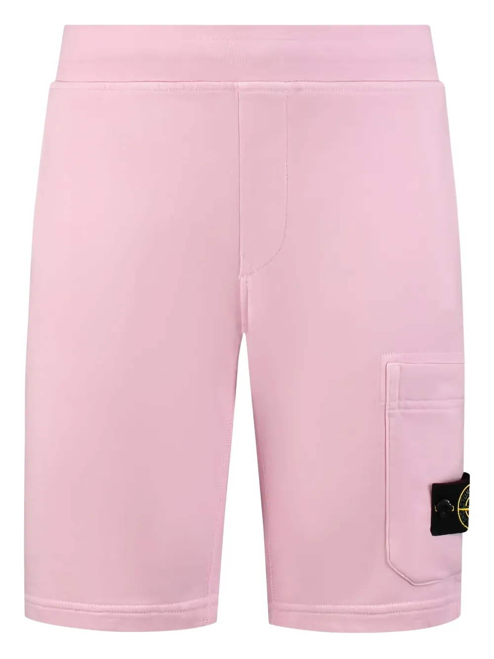 

Шорты с нашивкой Compass Stone Island Junior, розовый