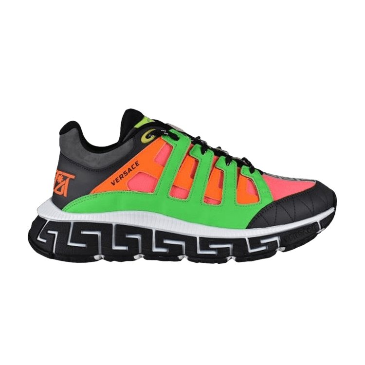 

Кроссовки Versace Versace Trigreca 'Green Red Pink', разноцветный