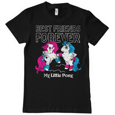 

Футболка My Little Pony Best Friends Forever, черный