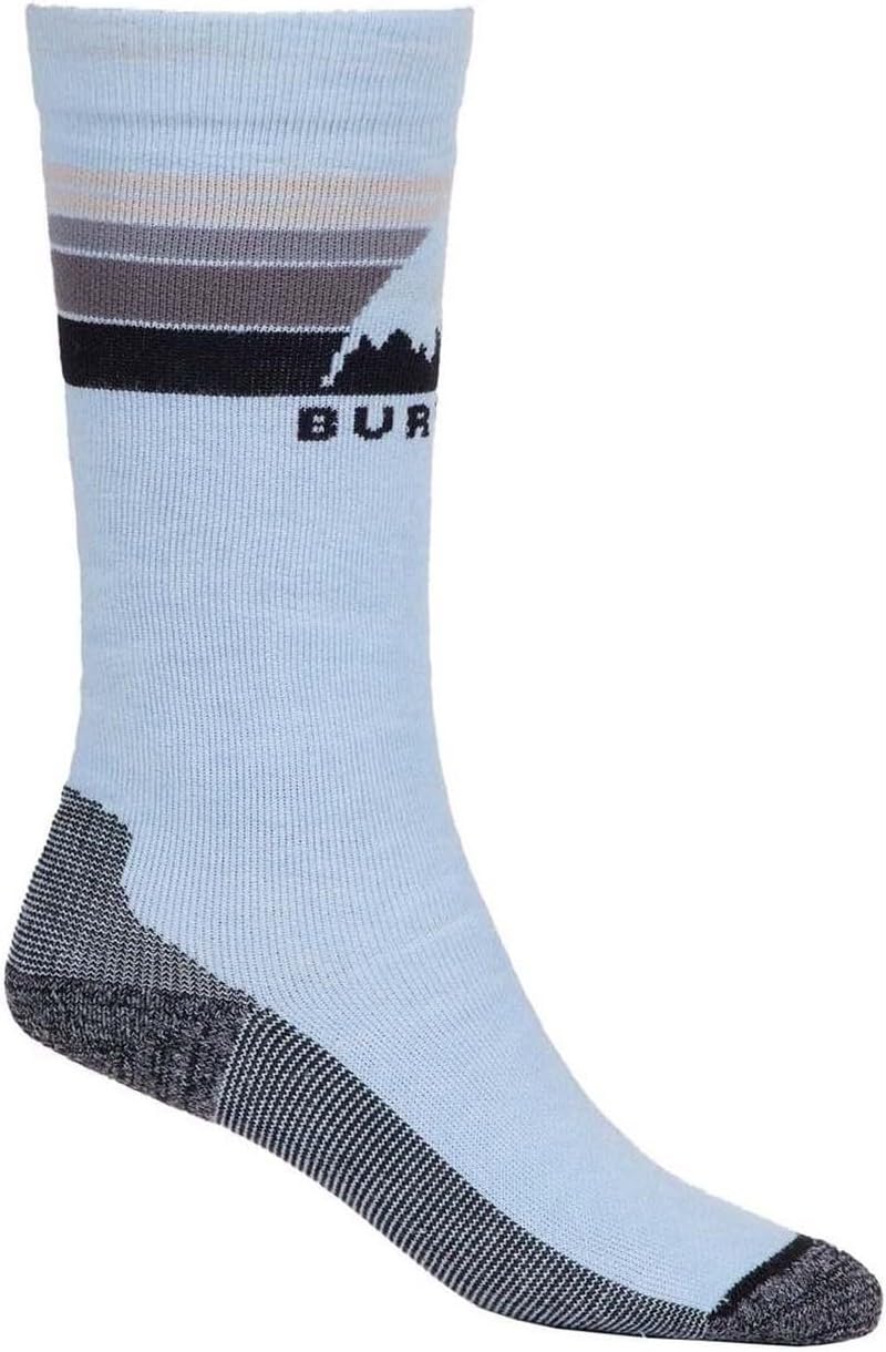 

Детские носки Burton Emblem средней толщины для зимнего сноуборда, Dusty Blue