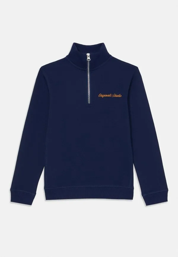 Толстовка с высоким воротником jornorrebro Jack & Jones Junior, Ocean Cavern