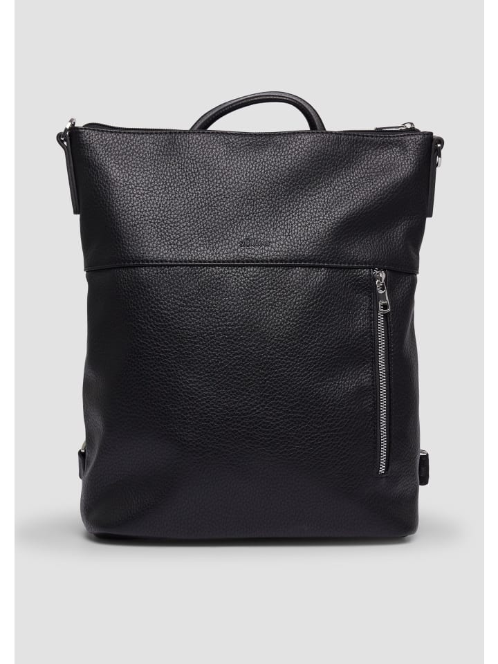 

Сумка через плечо s.Oliver, черный