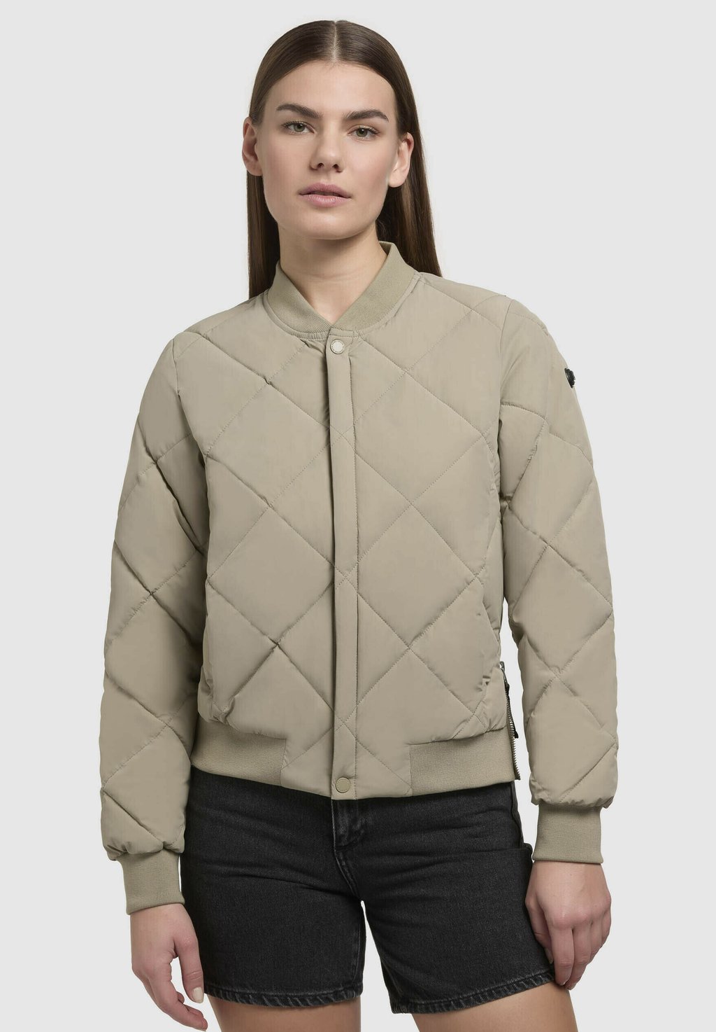 

Куртка-бомбер ANGE khujo, хаки