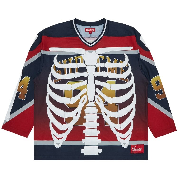 

Джерси Supreme Bones Hockey 'Multicolor', разноцветный