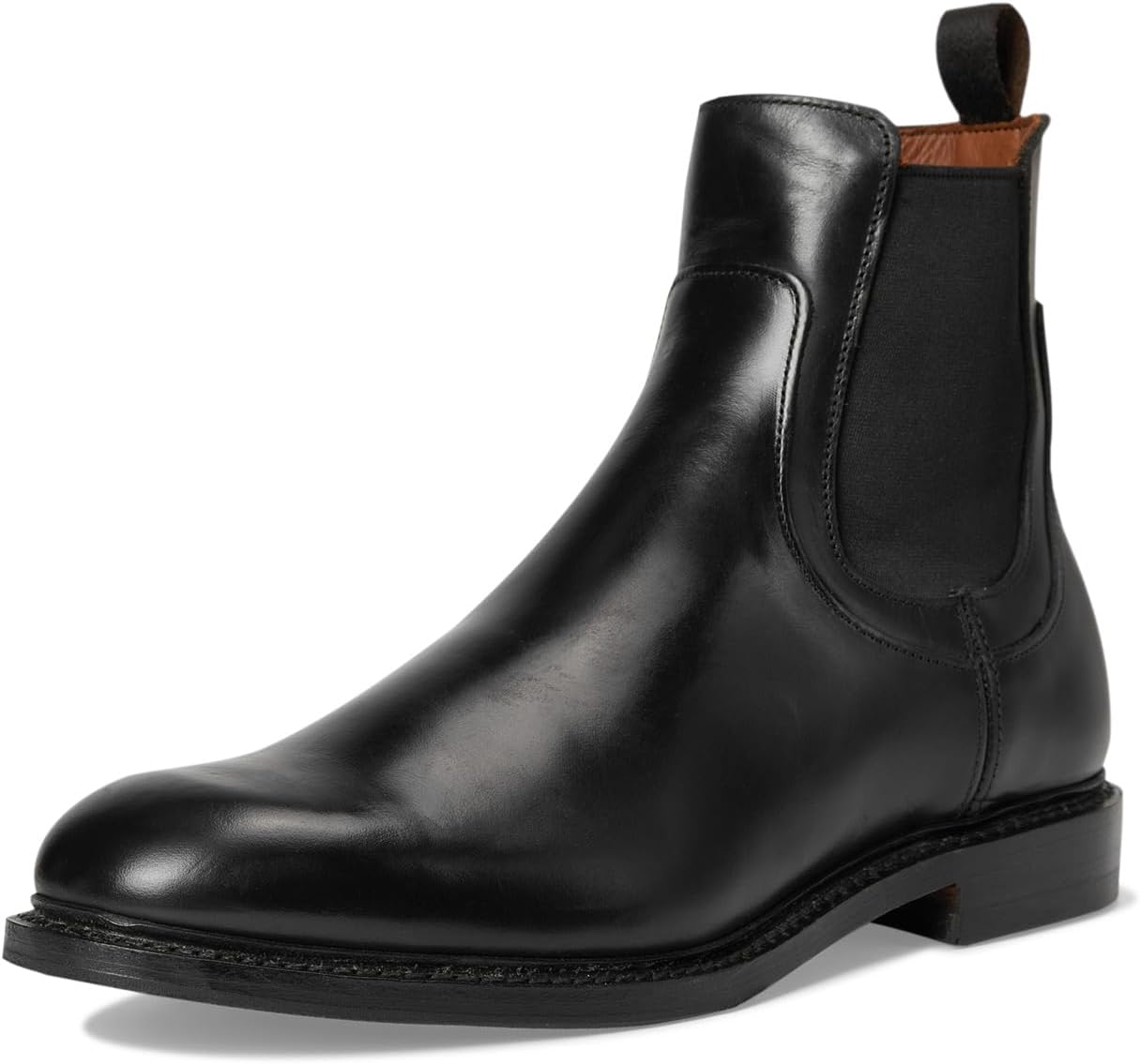 Мужские короткие ботинки Allen Edmonds Tanner Chelsea, мода, черный — фото 2