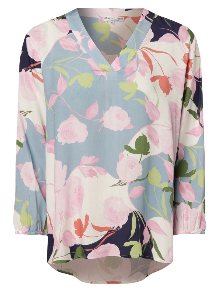 

Блуза Marie Lund nshirt, цвет marine rosa