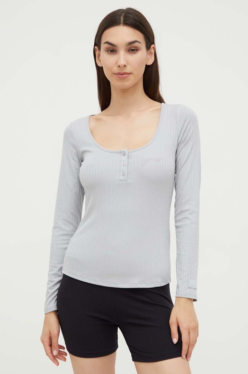 

Футболка с длинными рукавами Guess, серый