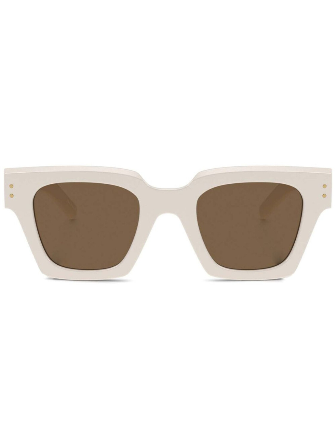 

Dolce & Gabbana Eyewear солнцезащитные очки с логотипом, нейтральный цвет
