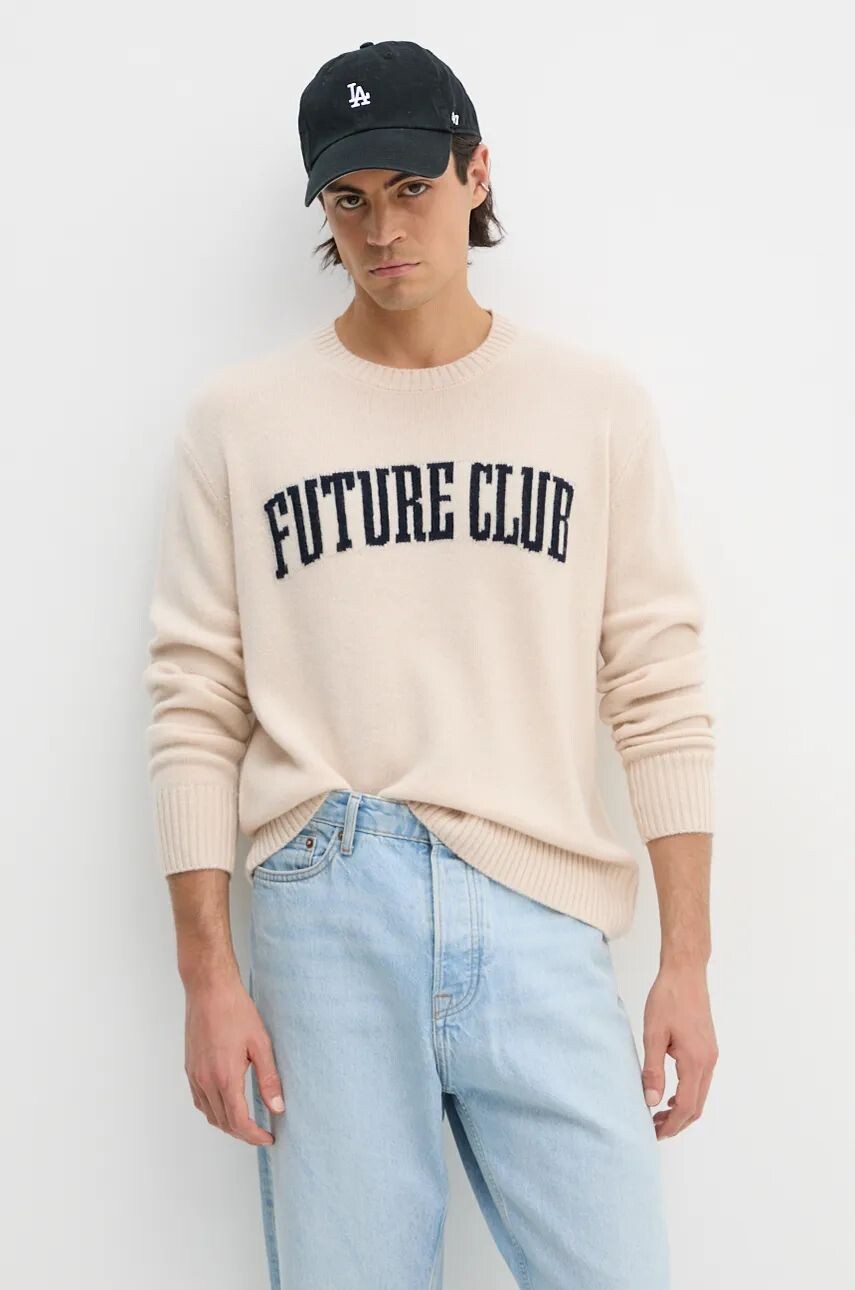 

Джемпер из кашемира G-Star Raw From Future, бежевый
