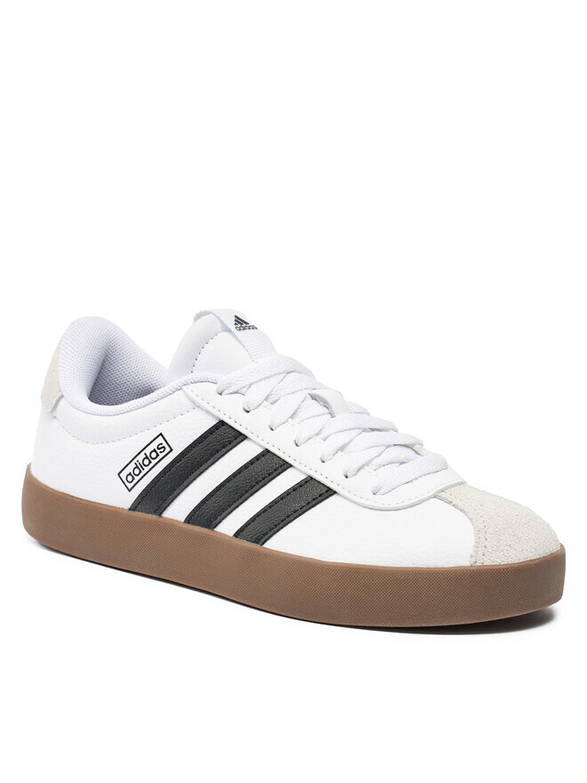 Кроссовки adidas Vl Court 3.0 Low Skateboarding, белый — фото 2
