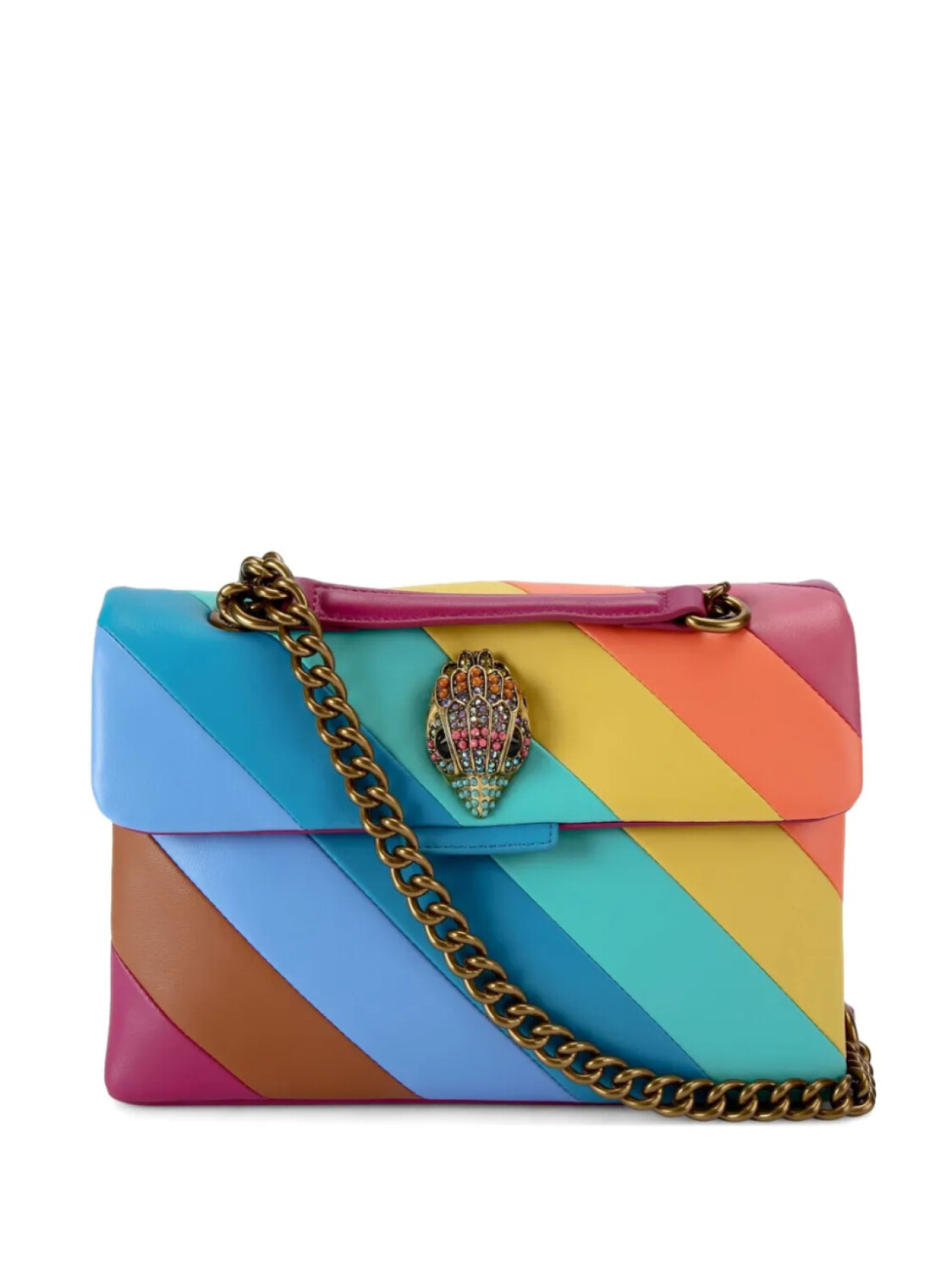 

Kurt Geiger London сумка на плечо Kensington, синий