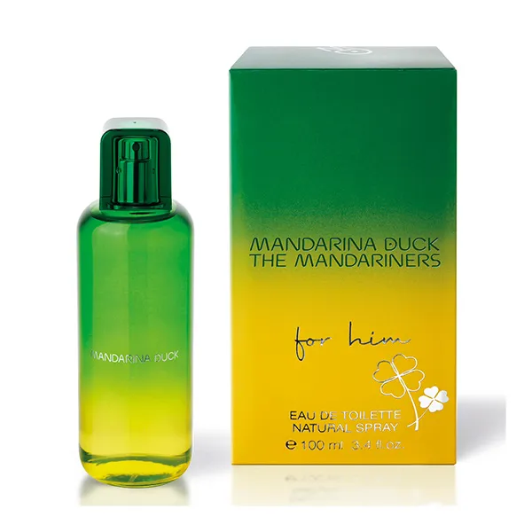 Туалетная вода для мужчин The Mandariners Mandarina Duck, 100 ml — фото 2