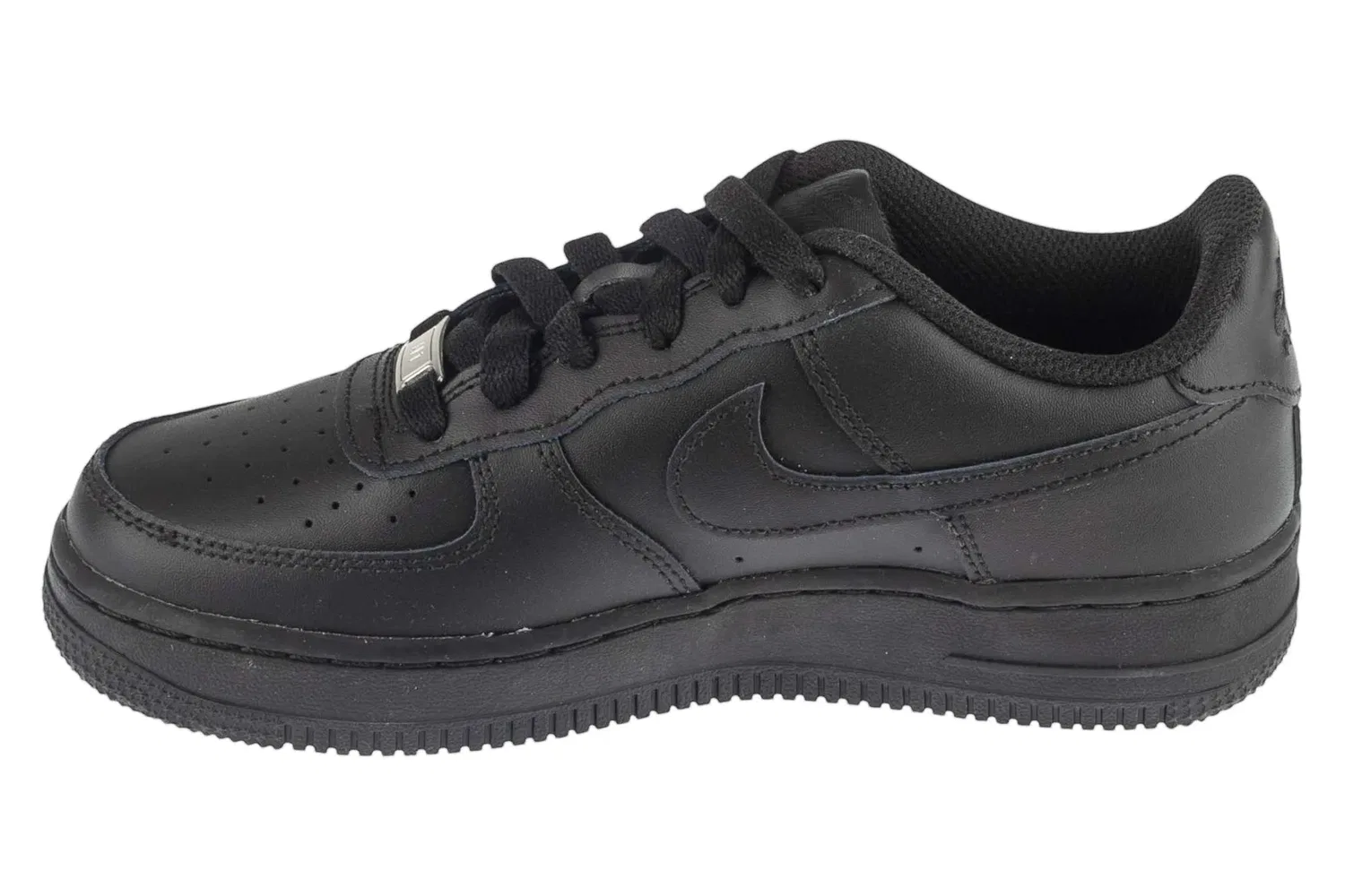 Кроссовки низкие, Nike Air Force 1, черный — фото 2