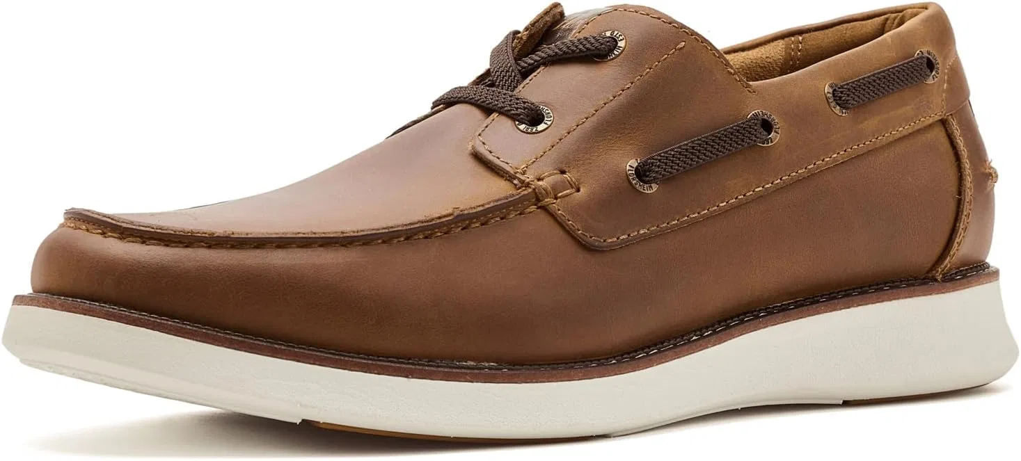 Лоферы с мокасиновым мысом Florsheim, Brown Crazy Horse