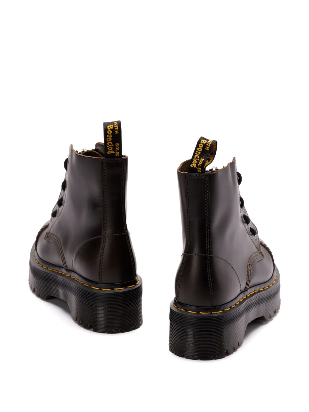 Ботинки Dr. Martens Sinclair Orleans, красный — фото 3