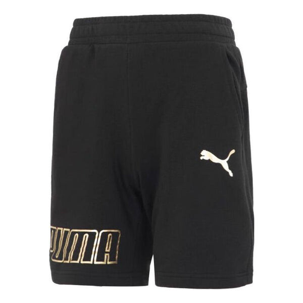 

Шорты logo sports shorts 'black' Puma, черный