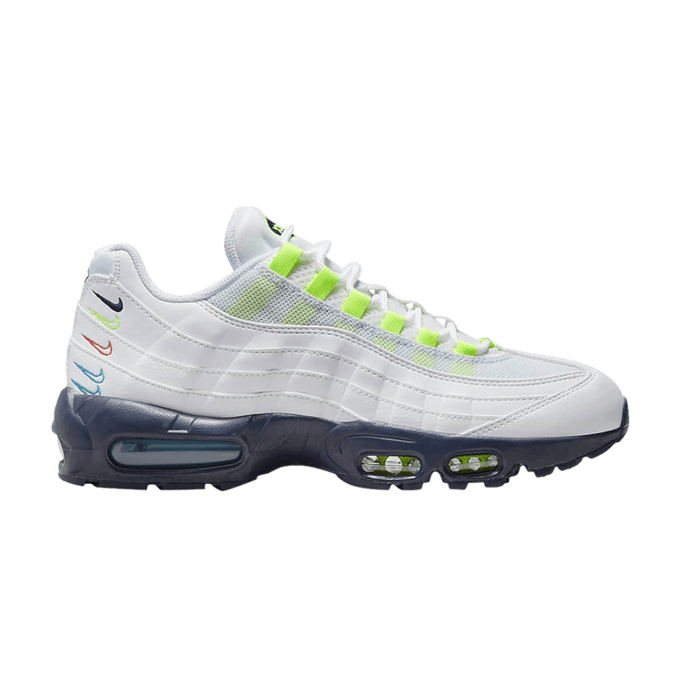 

Кроссовки Nike Air Max 95 EC 'Multi-Color Swoosh', белый